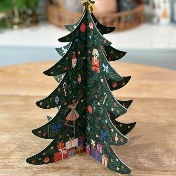 Rifle Paper Co. for Anthropologie Nutcracker Advent Calendar - Picture 4 of 13